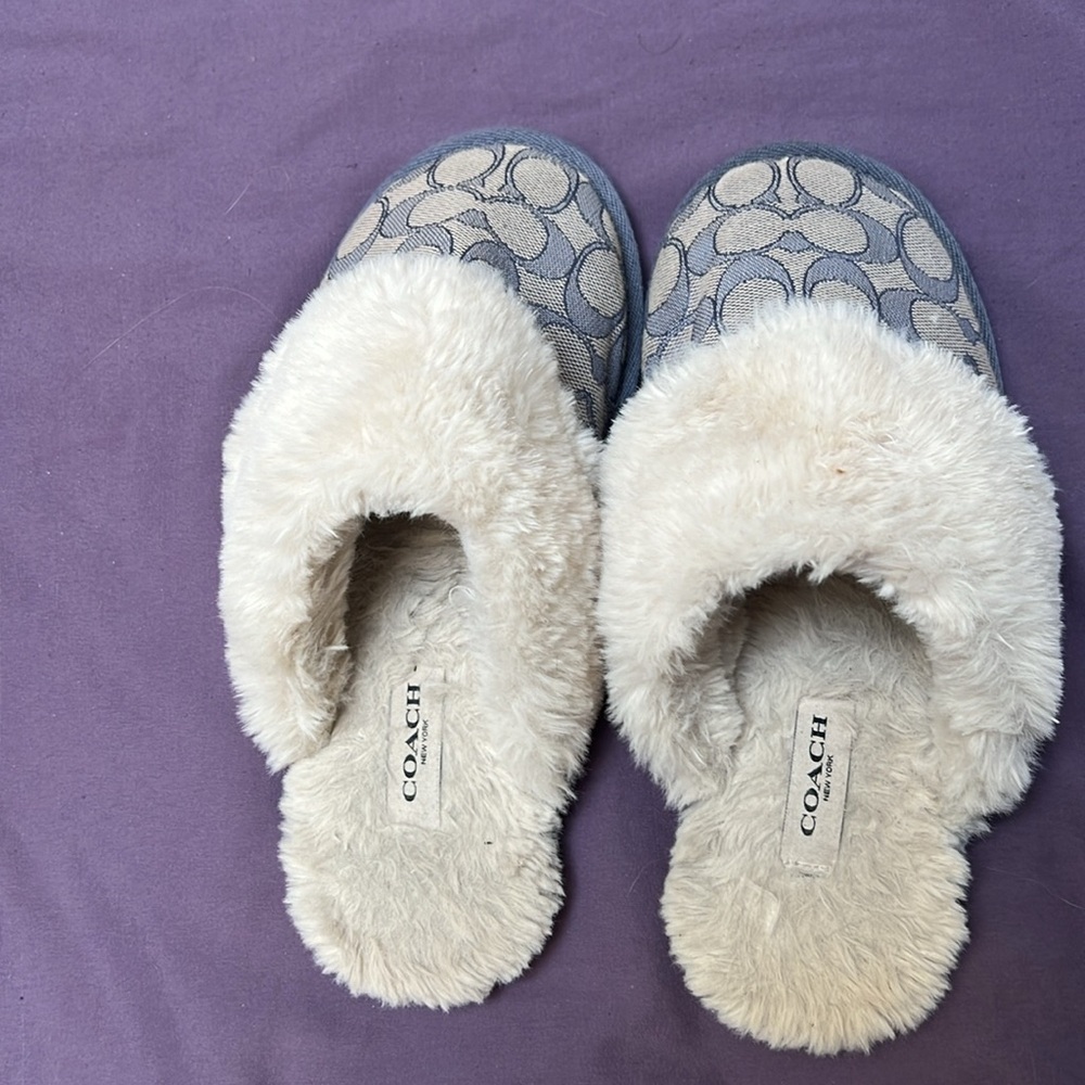 Coach Slippers - Picture 2 of 4